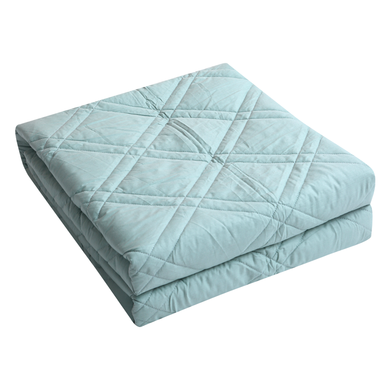 其他品牌四季通用助眠毯纯棉助眠