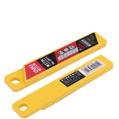 得力2011美工刀刀片SK5大号