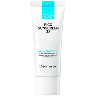 【静静子专属】韩国皮肤科derma c+c德玛防晒霜第二代2xdermacc