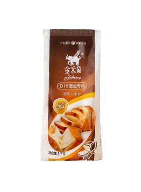 金禾象高筋面粉面包粉家用1kg