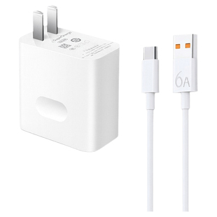 国家3C认证66W充电器超级快充原装正品6A数据线适用荣耀华为OPPO安卓VIVO充电头mate50手机p50套装输出