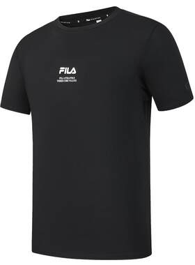 FILA斐乐男士针织短袖衫速干衣