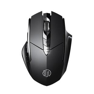 英菲克PM6无线游戏鼠标充电静音电脑台式笔记本办公家用电竞男生