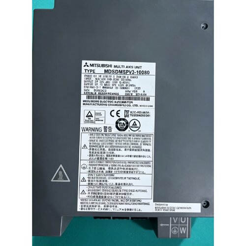 议价三菱伺服驱动器MDSDMSPV3-10080，原装拆机，成色