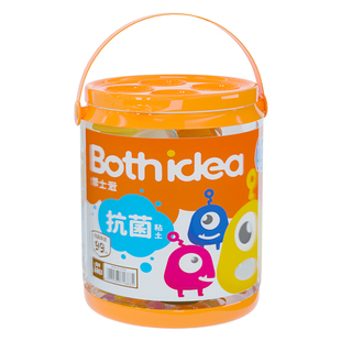 博士爱36色儿童抗菌超轻粘土彩泥橡皮泥幼儿园手工玩具生日礼物