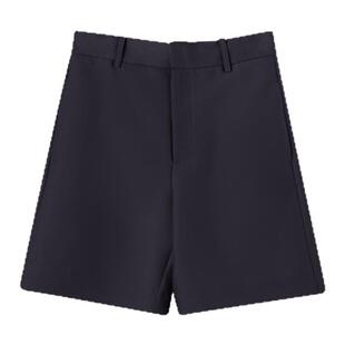 THESOONG/丝毛短裤 桑蚕丝羊毛呼吸感夏季中腰休闲百慕大短裤6468