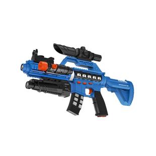 儿童玩具枪多人对战真人cs武器镭射对战枪红外线激光感应装备连发