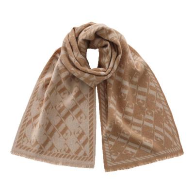 ELLE纯羊毛披肩加宽围巾