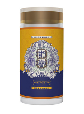 顾公雄蜂蛹冻干片营养滋补