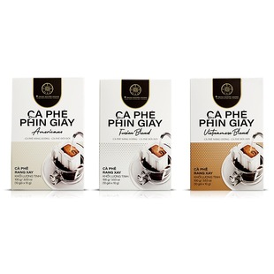 Drip Coffee 越南进口中原G7现磨挂耳咖啡粉无蔗糖美式黑咖啡100g