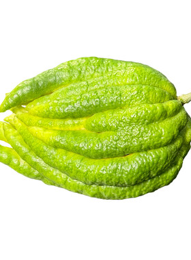 天然佛手柑干花闻香家居摆件