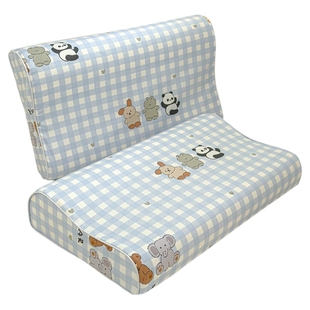 2025新款卡通纯棉乳胶枕专用枕套30x50儿童学生枕芯内胆套40x60单