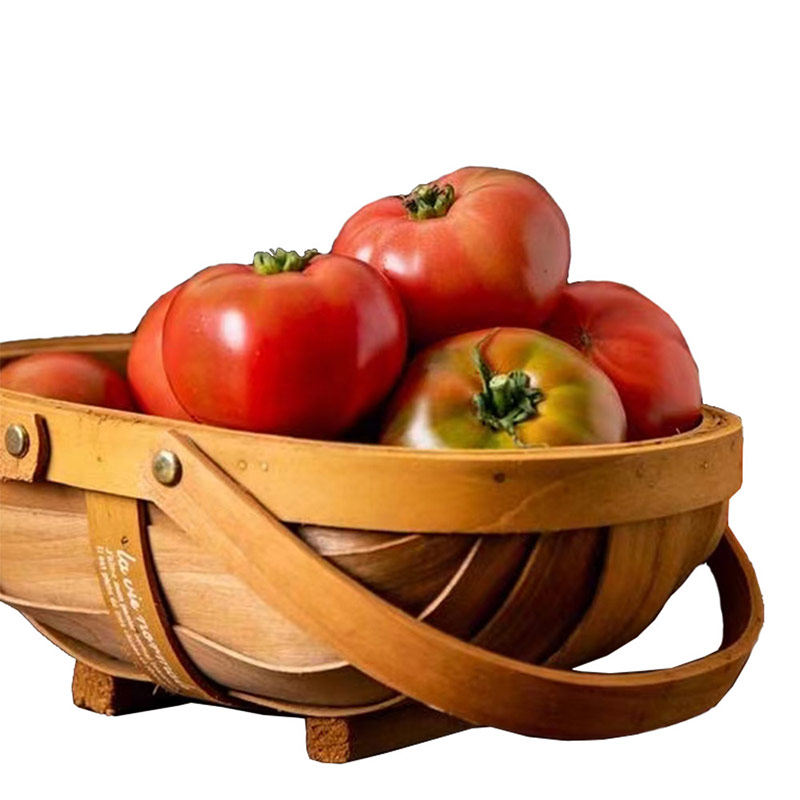 云南塔塔蜜番茄铁皮柿子高原自然熟西红柿新鲜可生吃水果草莓番茄