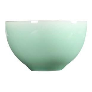 青瓷龙泉手工单杯主人杯陶瓷功夫茶具喝茶茶杯茶碗普洱品茗杯茶盏