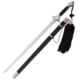 太极剑晨练武术表演训练软剑响剑舞蹈汉服成人儿童古装拍照未开刃