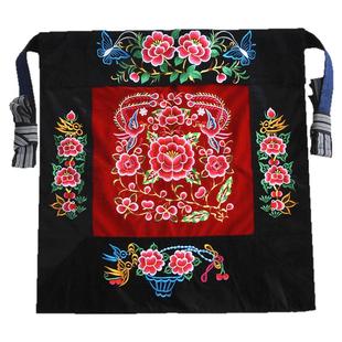 云南老式婴儿背带四川背娃背巾宝宝背篼多功能广东外出小孩裹背布