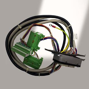 议价3HAC024479-001 ABB机器人通讯线IRC5 Harn-XS5 CP/CS SC连接