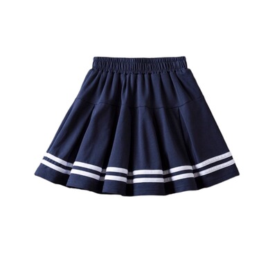 冰丝薄款百褶裙校服裤裙