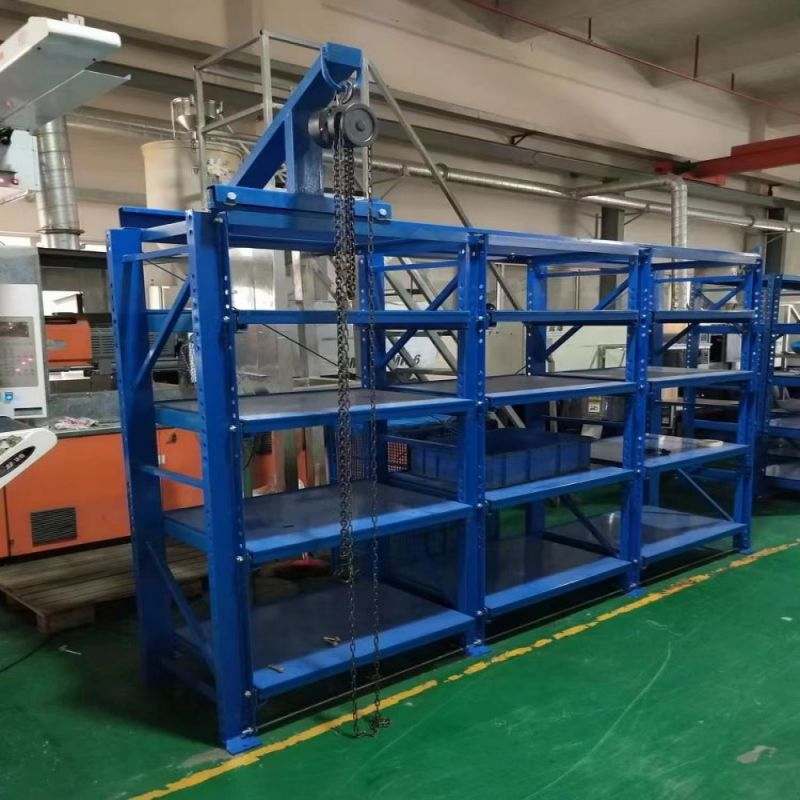 重型全开抽屉式模具架  组装型多层置物架  注塑车间模具五金货架