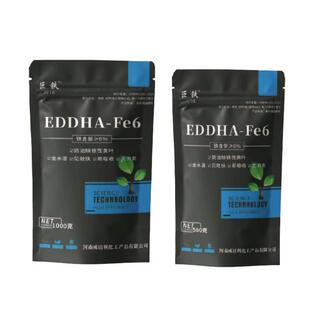EDDHA-FE6螯合铁铁肥叶面肥花卉绿植柑橘黄化黄叶白叶病果树补铁