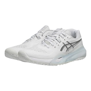 Asics/亚瑟士正品RESOLUTION X女子缓震回弹网球鞋1042A279-100