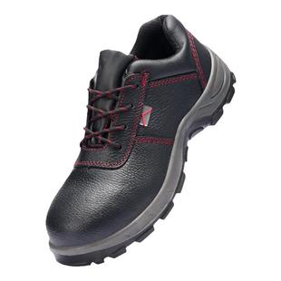 代尔塔电工绝缘鞋10kv牛皮加绒安全劳保鞋男冬季轻便防刺穿防砸