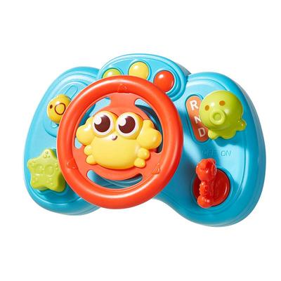 儿童方向盘卡通模拟驾驶婴儿车