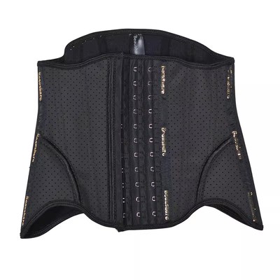 撞色束腰夏季薄款透气产后健身