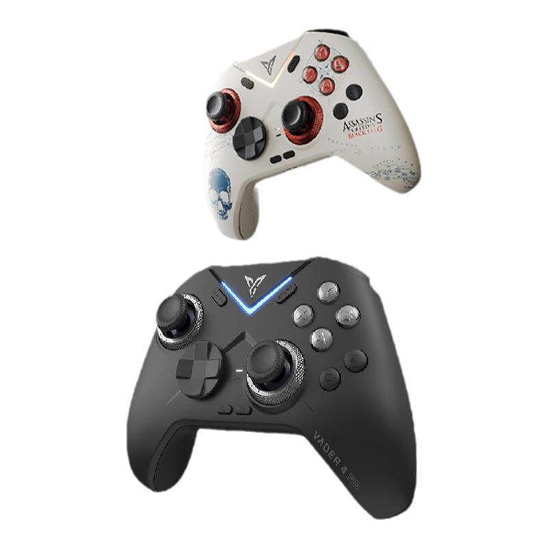 飞智黑武士4pro游戏手柄全无线蓝牙pc手柄xbox电脑手柄nspro任天堂switch我的世界steam原神绝区零黑神