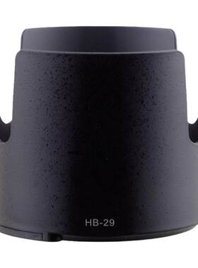 适用尼康HB-29小竹炮镜头 70-200mm F/2.8G VR 1代 可反扣遮光罩