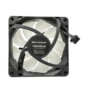 名龙堂 HD120 F004 F006 ARGB  神光同步 水冷排风 机箱风扇12CM
