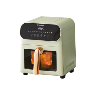 西屋全金属腔体空气炸锅烹饪机6L上下双热源多功能电烤箱政府补贴