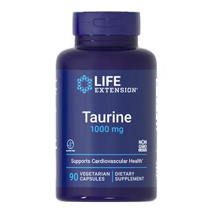 沿寿LIFE牛磺酸高含量1000mg眼心肌神经系统运动健身营养素旗舰店