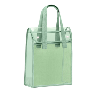 【防水】翻盖考试专用袋子补习袋暑假补课补习班双层透明文件袋初中生学生手提袋中考高考考辅导班