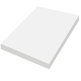 a3荷兰白卡纸a4白色卡纸4K美术彩绘画名片8k硬卡纸马克笔画画4K 8K开手绘画手工厚白卡纸手抄报300g克白卡纸