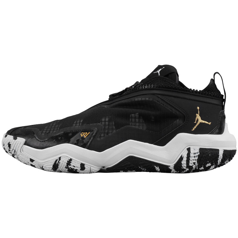 JORDAN WHY NOT .6 威少6 黑白 男子实战篮球鞋 DO7190/DO7189
