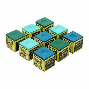 美国进口三角巧粉枪头粉台球杆枪粉桌球壳粉巧克粉台球用品配件