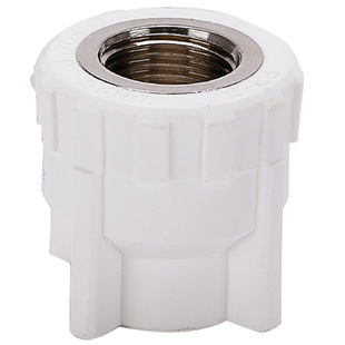 ppr水管管件4分20 6分25自来水管内外丝直接活接弯头三通接头配件