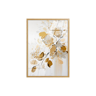 铝合金边木纹开启式相框画框亚克力窄边A3A4展示牌规章制度海报框