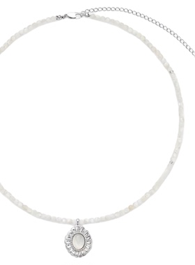 生长系列风轮荠项链百搭小众设计