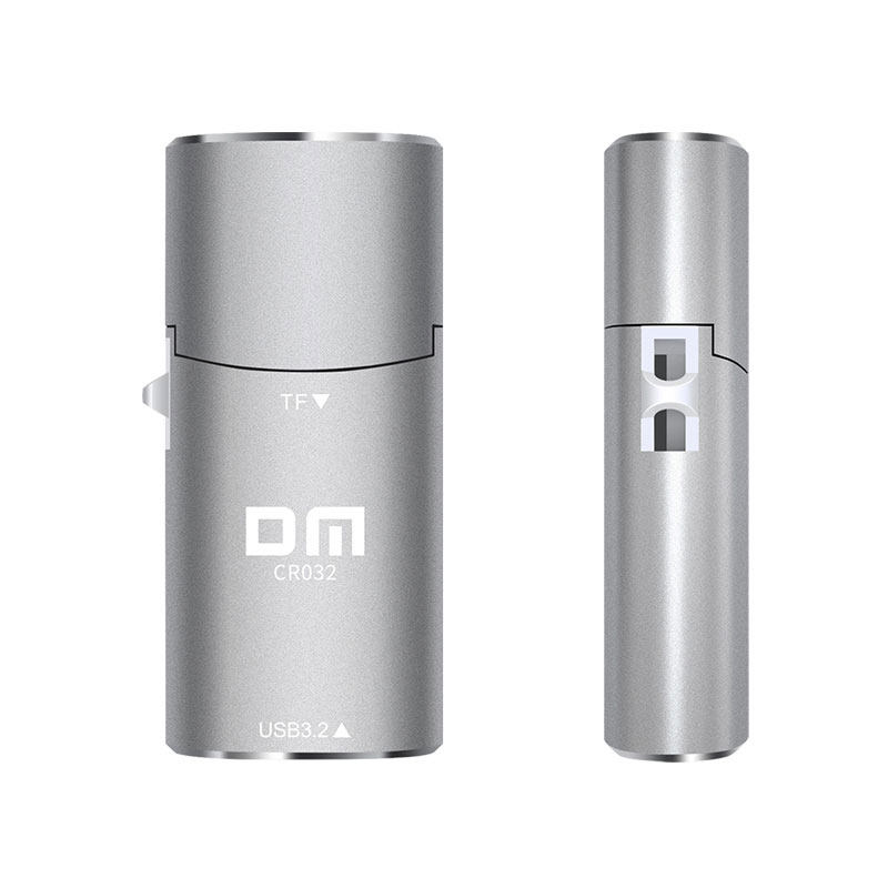 DM转接头TF卡读卡器USB转换器