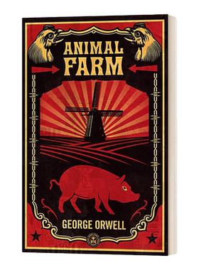 英文原版小说 Animal Farm 动物农场 乔治奥威尔 Penguin Essentials 英文版 进口英语原版书籍