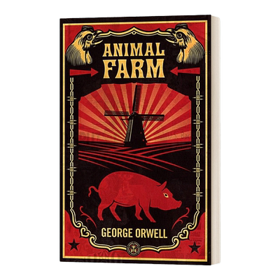 英文原版小说 Animal Farm 动物农场 乔治奥威尔 Penguin Essentials 英文版 进口英语原版书籍