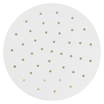 一次性包子蒸笼纸不粘纸家用小笼包油纸蒸馒头面包笼屉纸圆形垫布