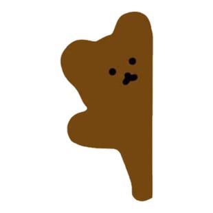 卡通小熊ins防水门窗玻璃贴补洞遮丑创意贴画柜子收纳盒装饰贴纸