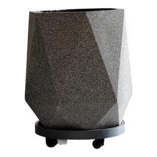 绿植大花盆客厅落地家用大号盆栽专用花盆轻奢高级感北欧简约现代