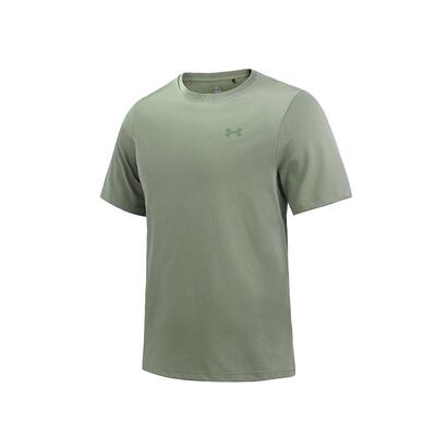 安德玛轻量冰丝凉感短袖T恤圆领