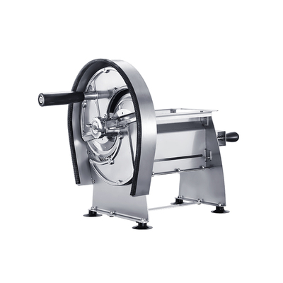 蜜雪不锈钢柠檬切片机商用奶茶店切橙子土豆萝卜姜蒜切片神器厨房