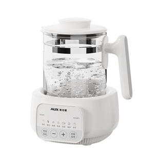 奥克斯全玻璃恒温水壶婴儿专用泡奶机调奶器家用养生智能烧水壶