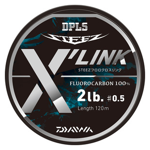 达瓦四弟子矶钓碳素线STEEZ FLUORO X LINK路亚线DAIWA120米鱼线